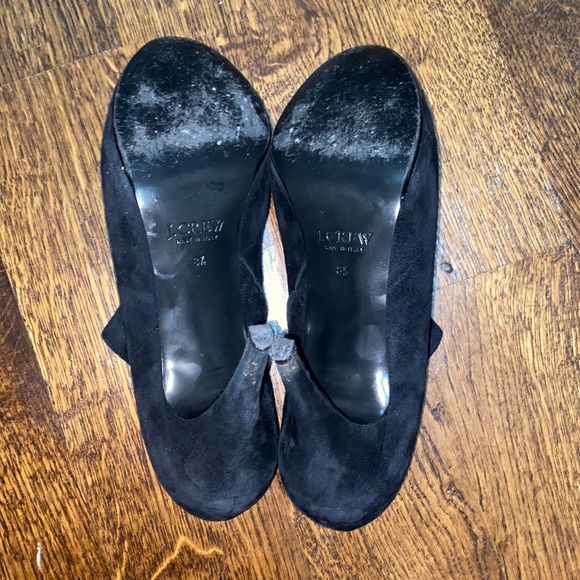 J. Crew Metropolitan Suede Ankle Boots - Picture 6 of 9